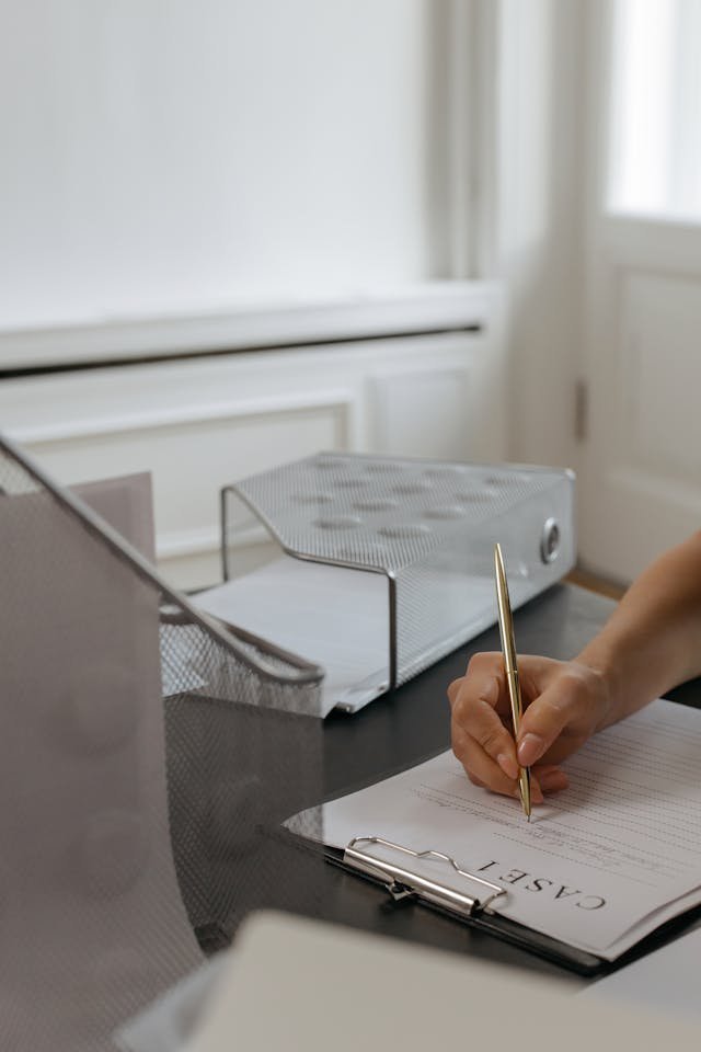 Documentos necesarios